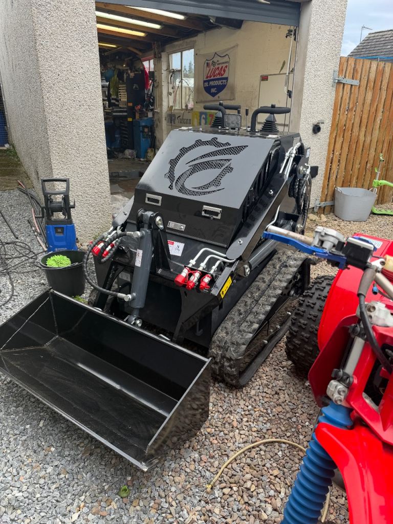 Cartiwell CW-460 Skid Steer Loader Forklift
