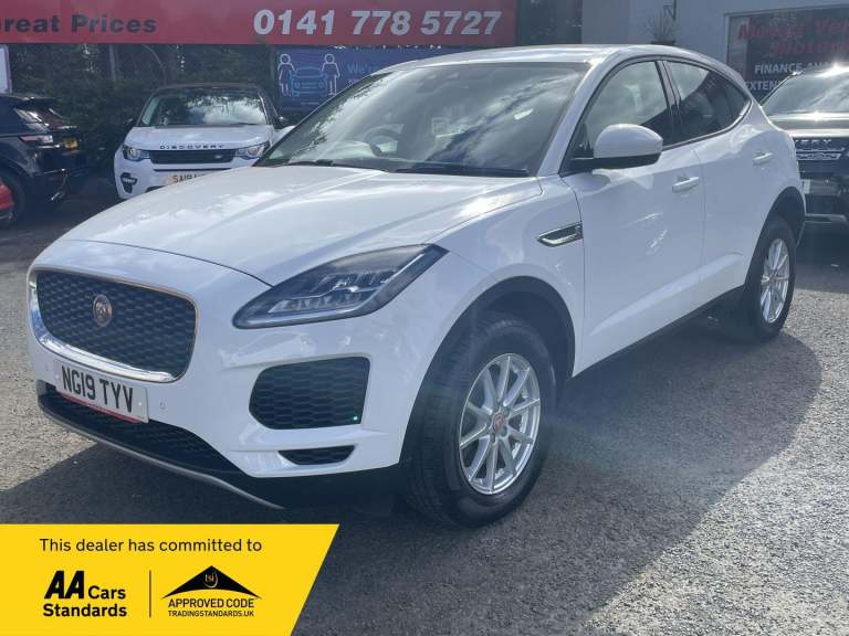 2019 Jaguar E-Pace 2.0d 5dr 2WD ESTATE DIESEL Manual