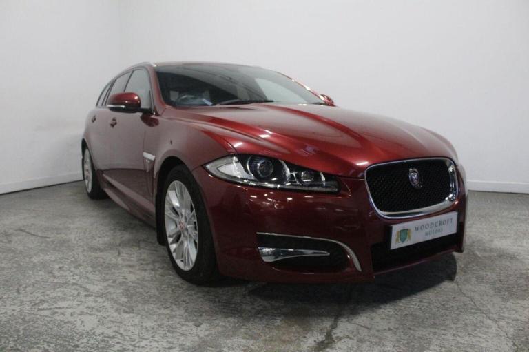 JAGUAR XF 2.2d R-Sport Sportbrake Auto Euro 5 (s/s) 5dr 2014