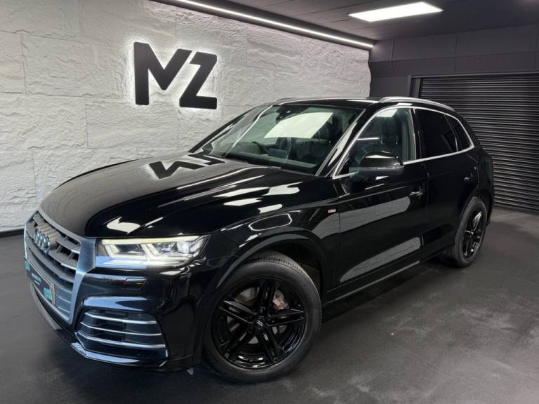 2018 Audi Q5 2.0 TDI Quattro S Line 5dr S Tronic ESTATE DIESEL Automatic