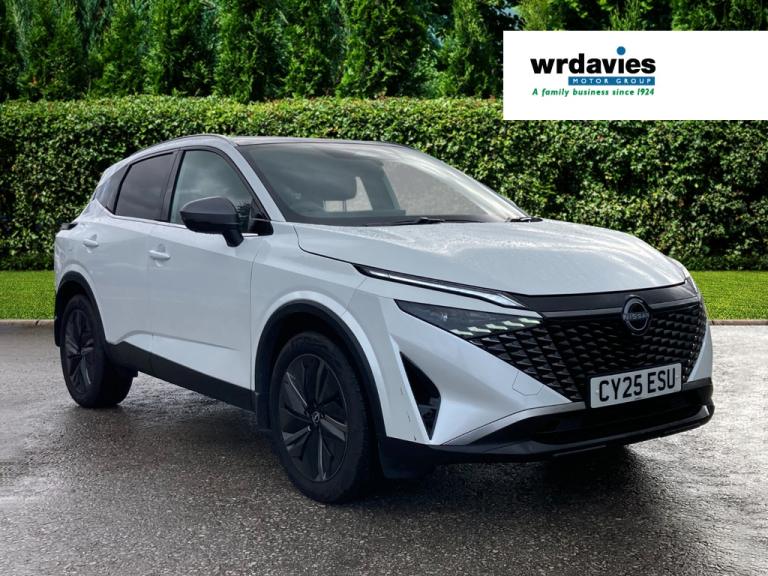 2025 Nissan Qashqai 1.3 DiG-T MH 158 Tekna 5dr Xtronic Hatchback Petrol Automatic