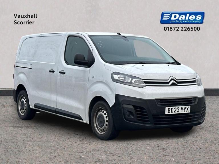 2023 Citroen Dispatch 1000 1.5 BlueHDi 100 Van Enterprise Edition Panel Van Diesel Manual