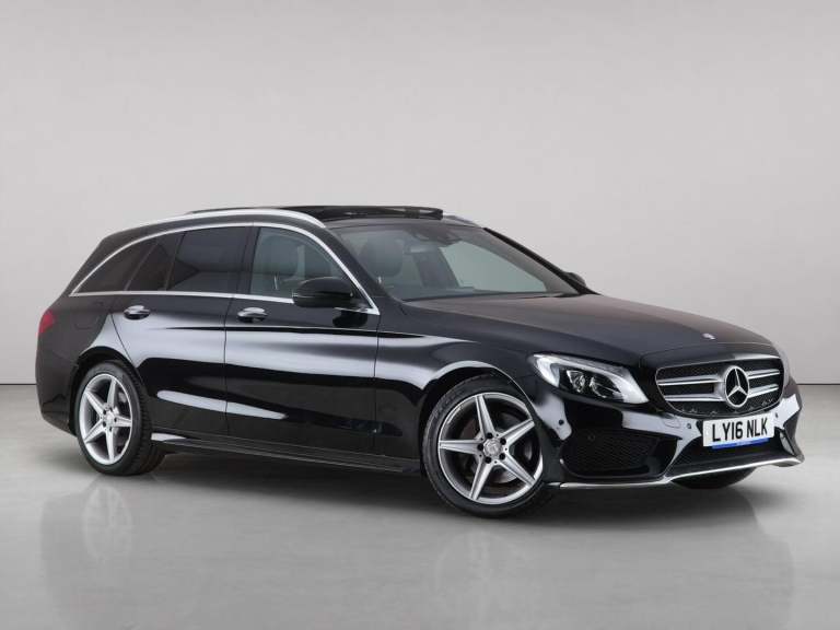 2016 Mercedes-Benz C Class C220d AMG Line Premium 5dr Auto ESTATE DIESEL Automatic