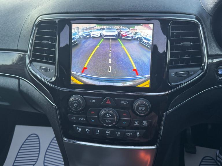 2019 Jeep Grand Cherokee 3.0 V6 MultiJetII Overland SUV 5dr Diesel Auto 4WD Euro 6 (s/s) (250 ps)...