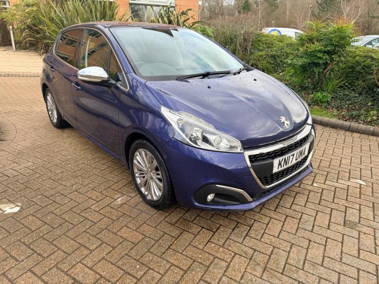 2017 Peugeot 208 1.2 PureTech Allure Hatchback 5dr Petrol Manual Euro 6 (82 ps)