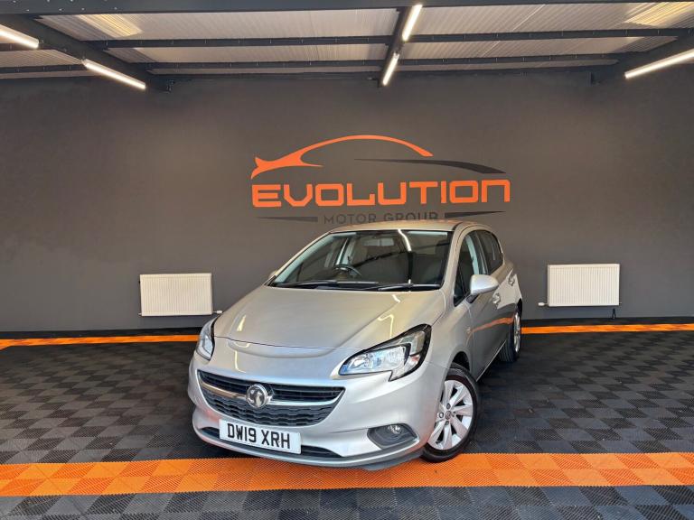 2019 Vauxhall Corsa 1.4 [75] Design 5dr HATCHBACK Petrol Manual