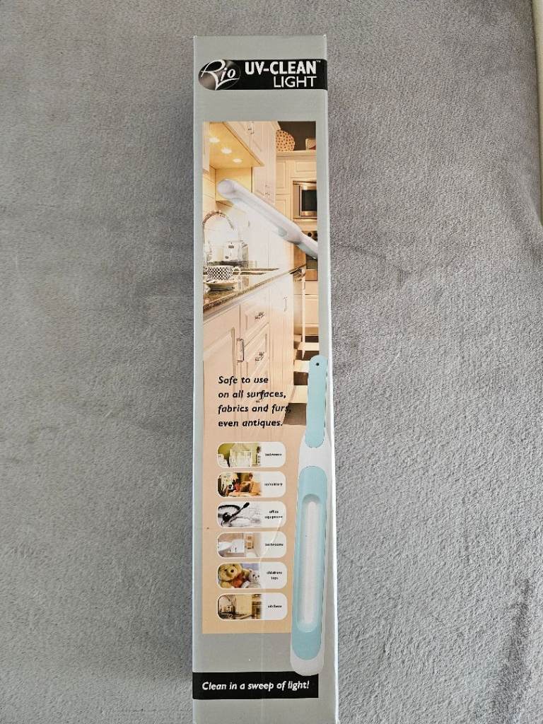 Rio UV-CLEAN Light – Handheld UV-C Steriliser Wand