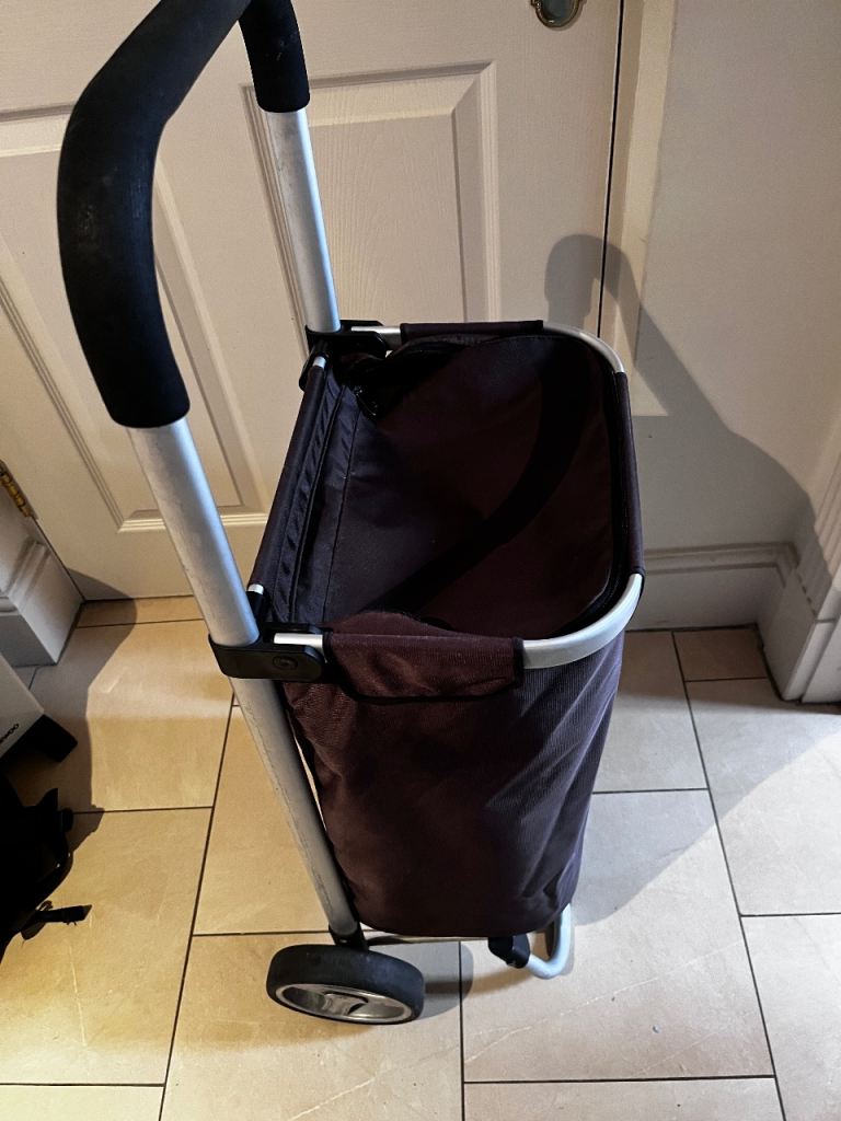 High quality shopping trolley