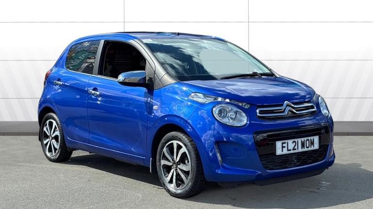 2021 Citroen C1 1.0 VTi 72 Shine 5dr Petrol Hatchback Hatchback Petrol Manual