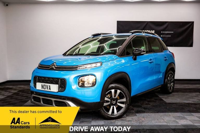 2019 Citroen C3 Aircross 1.2 PureTech Feel SUV 5dr Petrol Manual 6 Spd Euro 6 (s/s) (110 ps) MPV ...