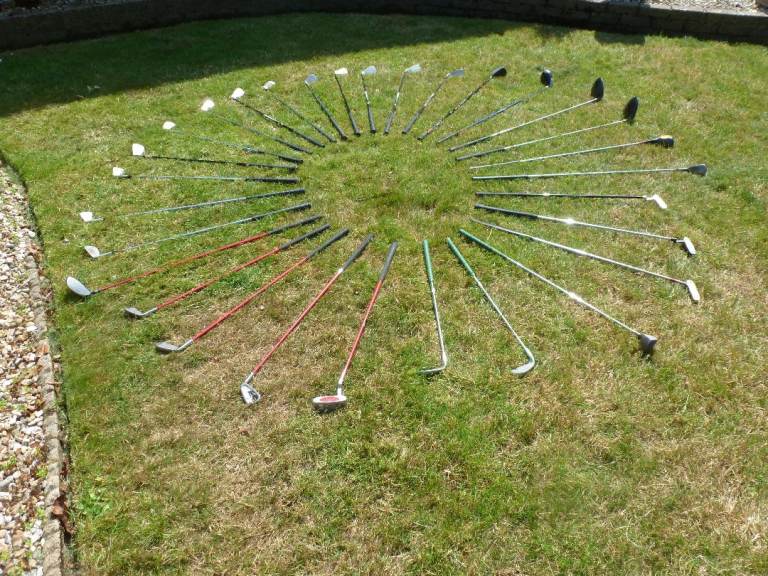 Large Golf Club Set – Various Brands, Good Condition