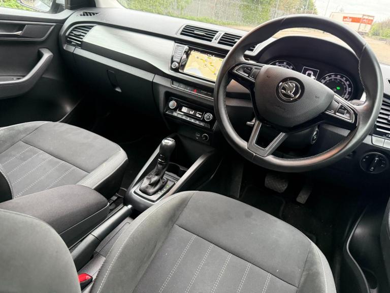 2019 Skoda Fabia 1.0 TSI SE L Hatchback 5dr Petrol DSG Euro 6 (s/s) (110 ps) HATCHBACK Petrol Aut...