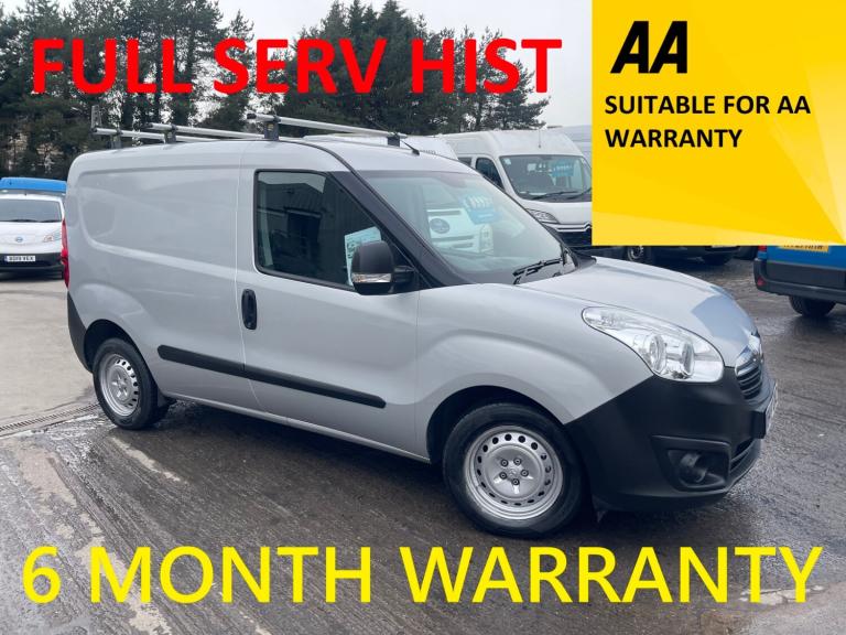 2017 Vauxhall Combo 2000 1.3 CDTI 16V 95ps H1 Van Euro 6 [Start Stop] PANEL VAN Diesel Manual