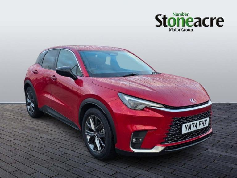 2025 Lexus LBX 1.5 VVT-iE Takumi SUV 5dr Petrol Hybrid E-CVT Euro 6 (s/s) (136 ps) HATCHBACK Petr...