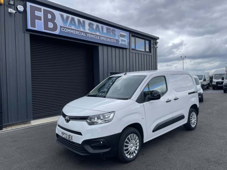 2023 Toyota ProAce 1.5D 100 Icon Van [6 Speed] PANEL VAN DIESEL Manual