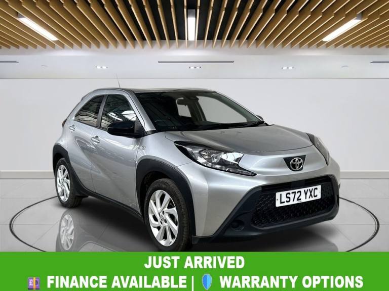 2022 Toyota Aygo X 1.0 VVT-i Pure 5dr HATCHBACK PETROL Manual