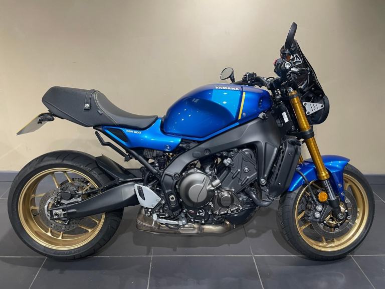 Yamaha XSR900 XSR 900 2023 model in Blue