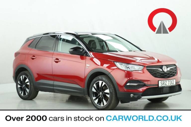 2021 Vauxhall Grandland X 1.2 Turbo Griffin Edition SUV 5dr Petrol Auto Euro 6 (s/s) (130 ps) HAT...
