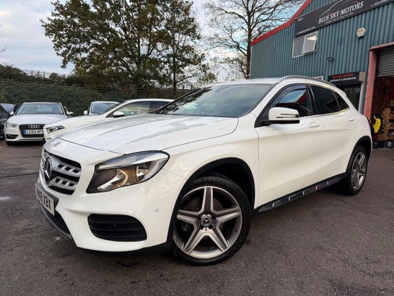 2018 Mercedes-Benz GLA GLA 220d 4Matic AMG Line Executive 5dr Auto ESTATE DIESEL Automatic