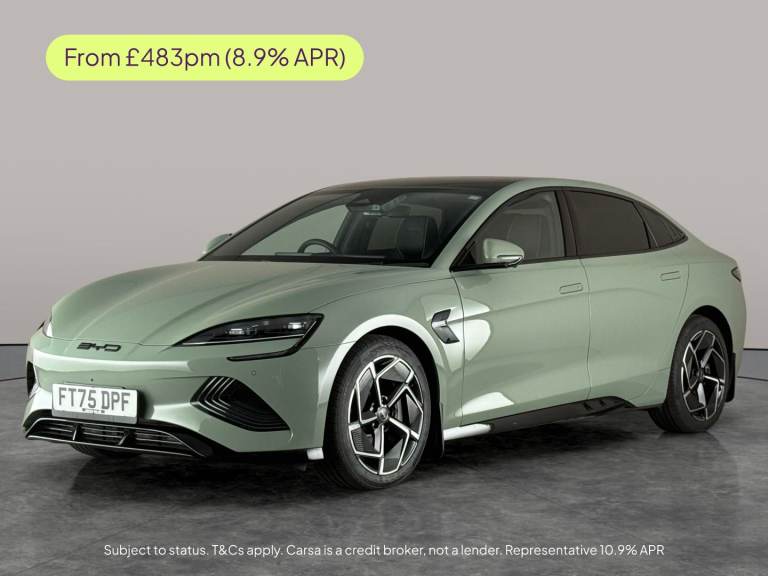 2026 BYD Seal 82.5kWh Design Saloon 4dr Electric Auto (312 ps) - CARPLAY - KEYLESS ENTRY  Saloon ...