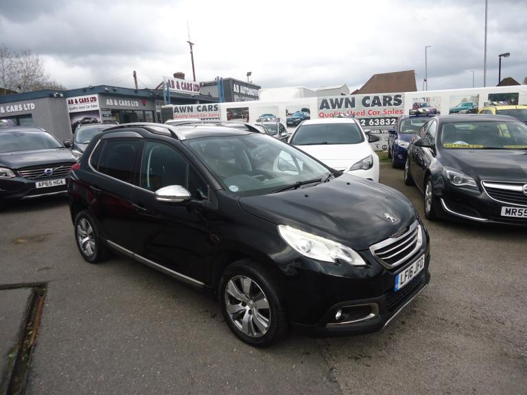 2016 Peugeot 2008 1.2 PureTech Allure 5dr ETG HATCHBACK Petrol Manual
