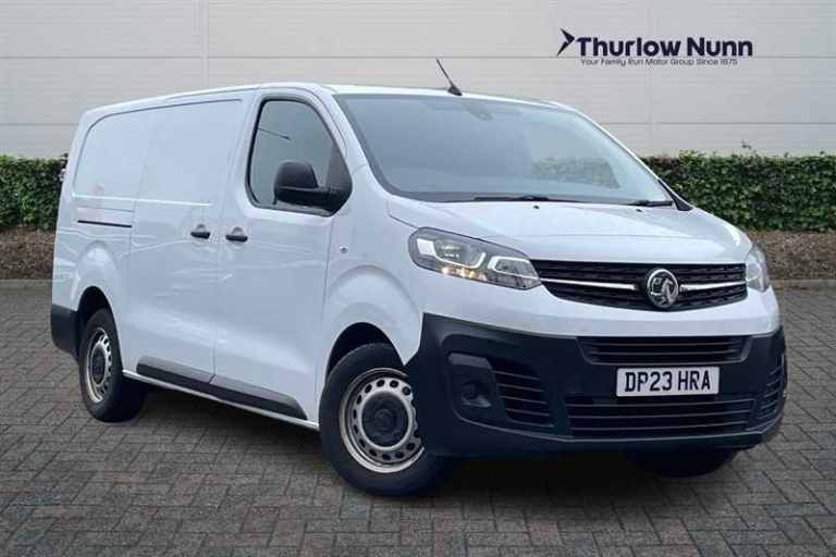 2023 Vauxhall Vivaro 1.5 Turbo D 2900 Prime Panel Van 6dr Diesel Manual L2 H1 Euro 6 (s/s) (100  ...