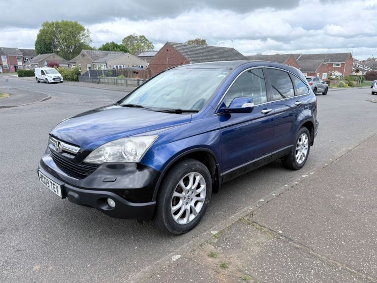 Honda, CR-V, Estate, 2009, Manual, 2204 (cc), 5 doors