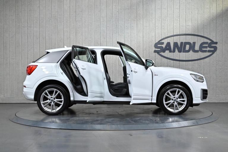 2018 Audi Q2 1.4 TFSI S Line 5dr ESTATE PETROL Manual