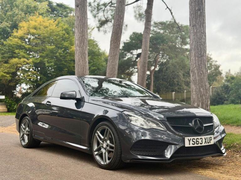 MERCEDES-BENZ E CLASS 3.0 E350d V6 BlueTEC AMG Sport G-Tronic+ Euro 6 (s/s) 2dr