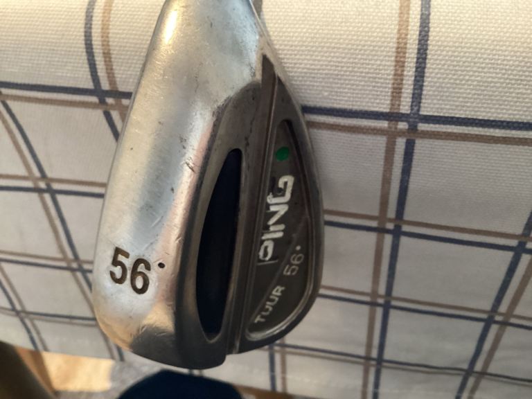 Ping Tour 56* wedge Green dot