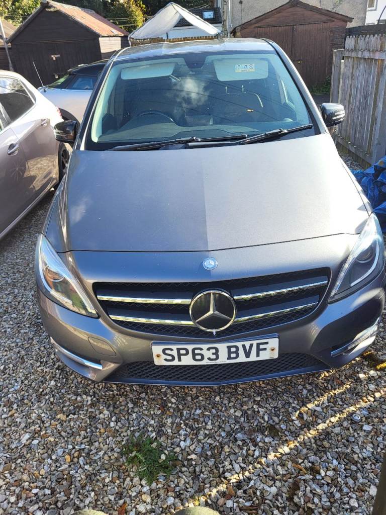 Mercedes-Benz, B CLASS, MPV, 2013, Manual, 1461 (cc), 5 doors