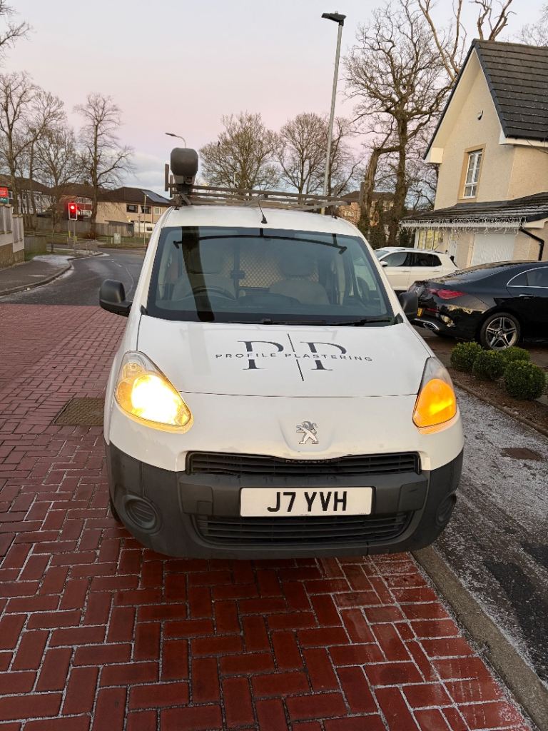 Peugeot, PARTNER, Panel Van, 2013, Manual, 1560 (cc)