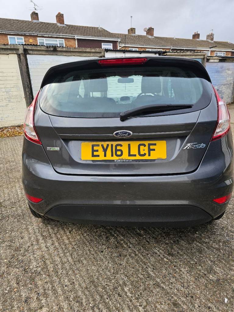 Ford, FIESTA, TITANIUM Hatchback, 2016, Manual, 998 (cc), 5 doors