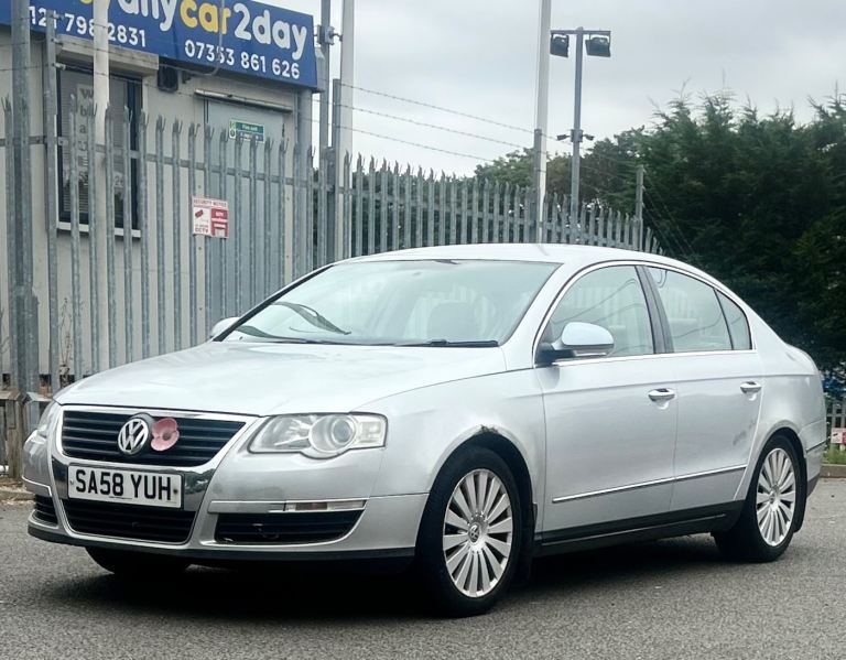 VOLKSWAGEN PASSAT 2.0 TDI HIGHLINE BARGAIN PRICE LONG MOT READY TO GO ✅