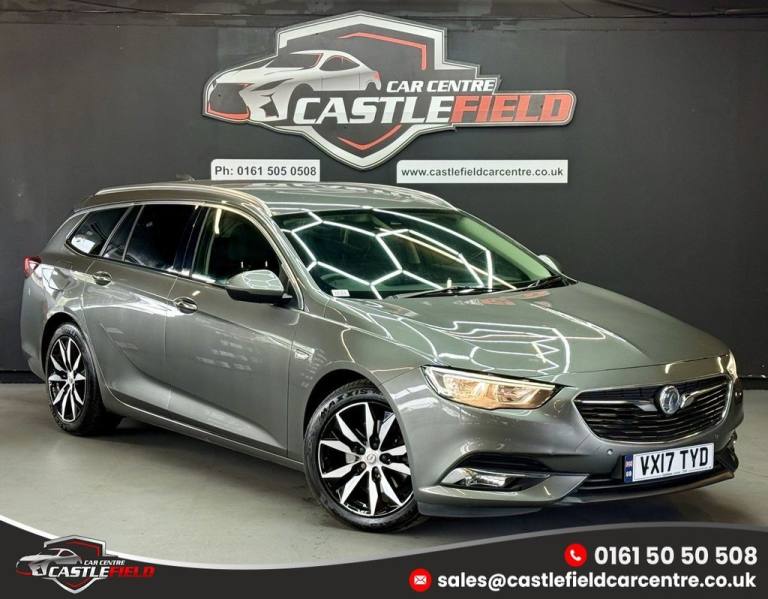 2017 Vauxhall Insignia 2.0 Turbo D BlueInjection Tech Line Nav Sports Tourer 5dr Diesel Manual Eu...
