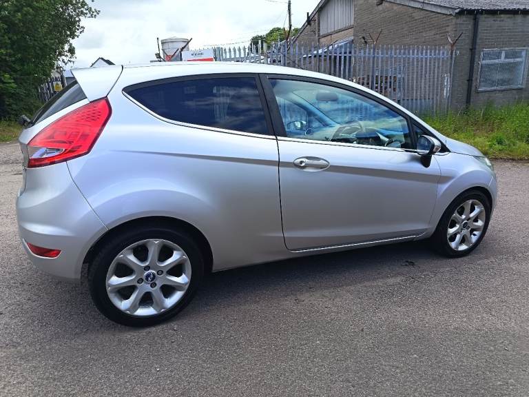 Ford, FIESTA, Hatchback, 2009, Manual, 1242 (cc), 3 doors