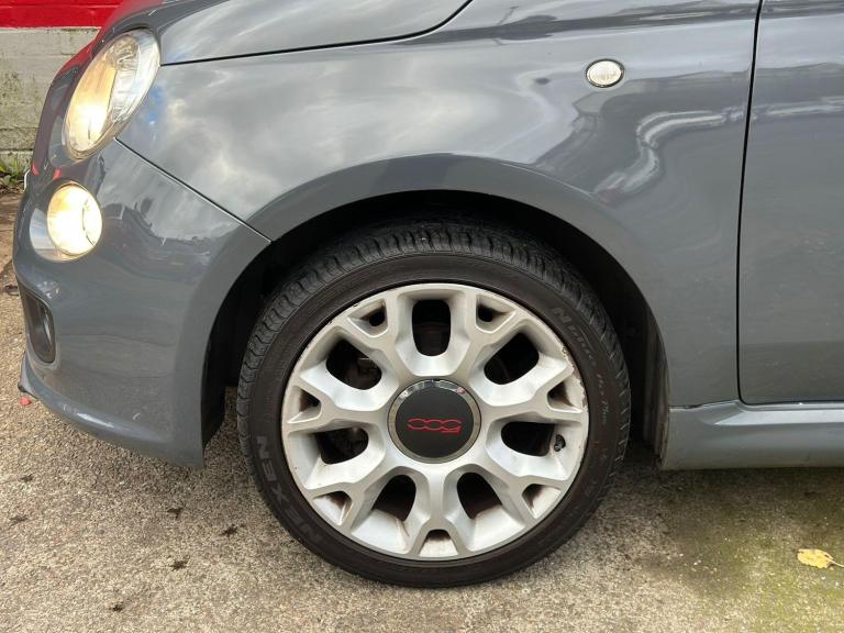 2014 Fiat 500 1.2 S 2dr CONVERTIBLE PETROL Manual