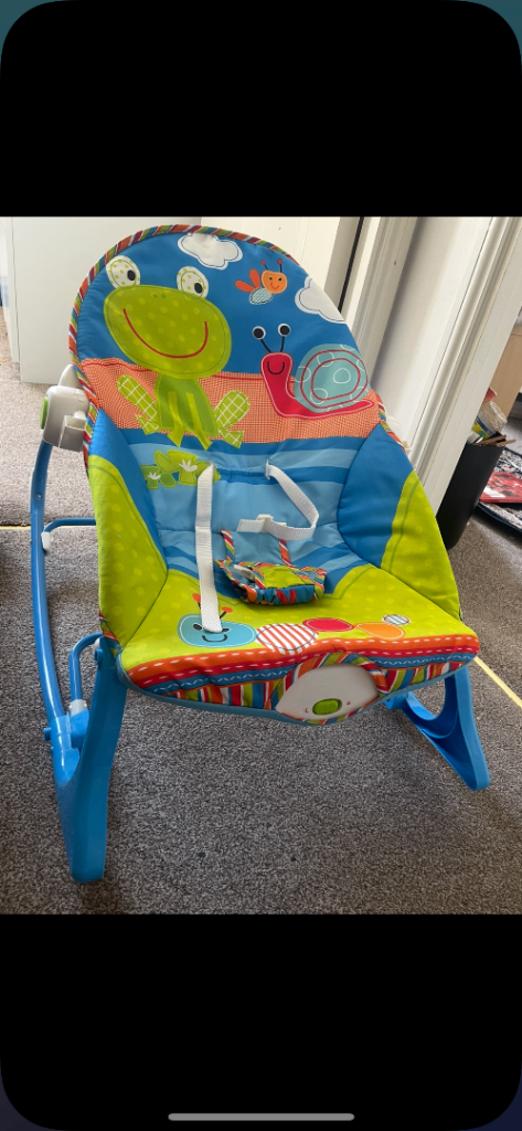 Baby bouncer rocker vibration chair