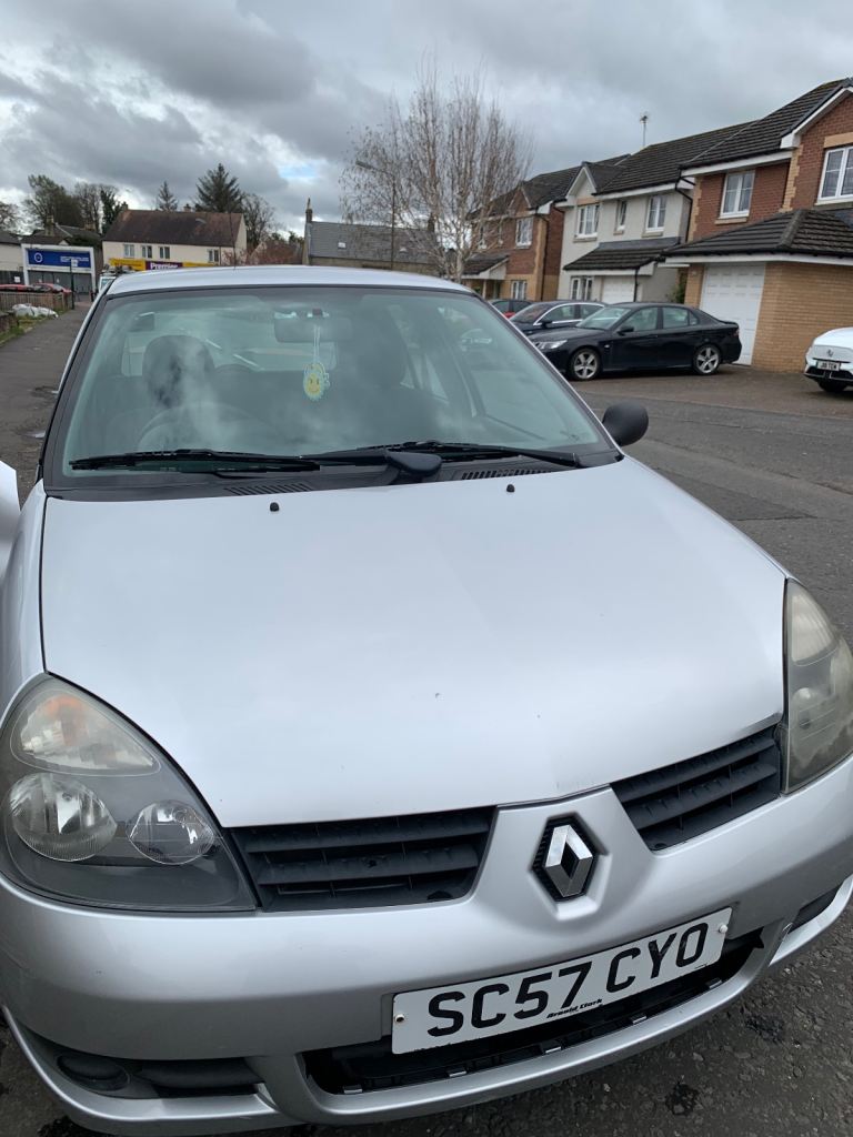 Renault clio 2007