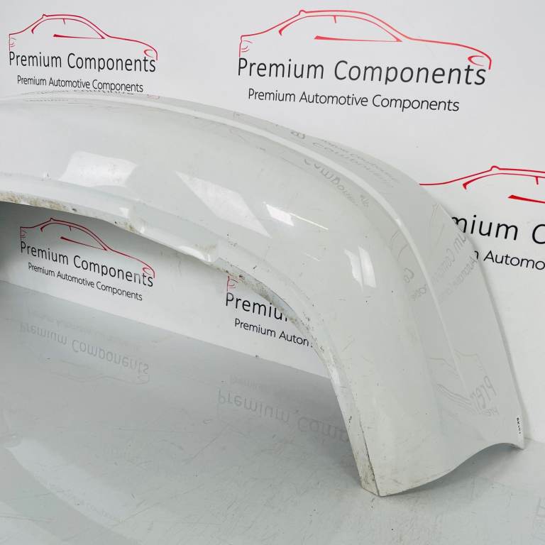 Rear Bumper Skoda Fabia Estate Genuine White Mk3 2018 - 2022 [ak151]