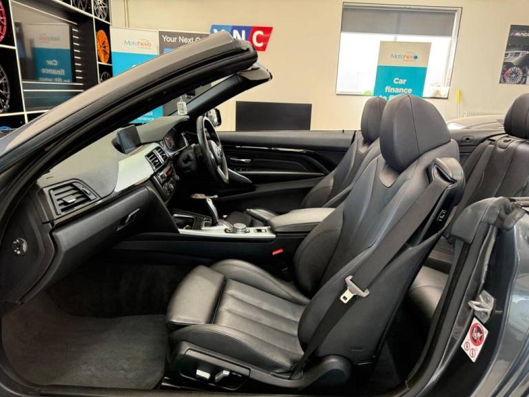 2015 BMW 4 Series 2.0 420d M Sport Auto Euro 6 (s/s) 2dr Convertible Diesel Automatic