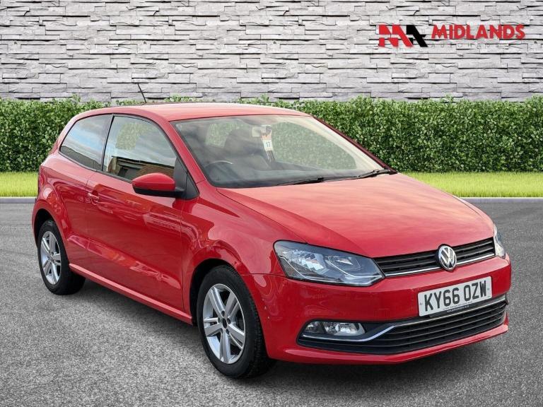 VOLKSWAGEN POLO 1.2 TSI BlueMotion Tech Match Euro 6 (s/s) 3dr 2016
