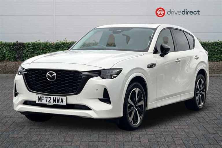 2022 Mazda CX-60 2.5 PHEV Homura 5dr Auto ESTATE PETROL/ELECTRIC Automatic