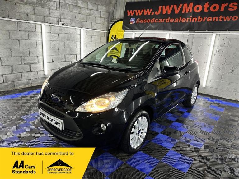 2015 Ford Ka 1.2 Zetec Euro 5 (s/s) 3dr Hatchback Petrol Manual