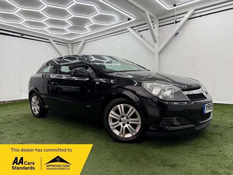 2009 Vauxhall Astra 1.8i 16v Design Sport Hatch 3dr HATCHBACK Petrol Automatic