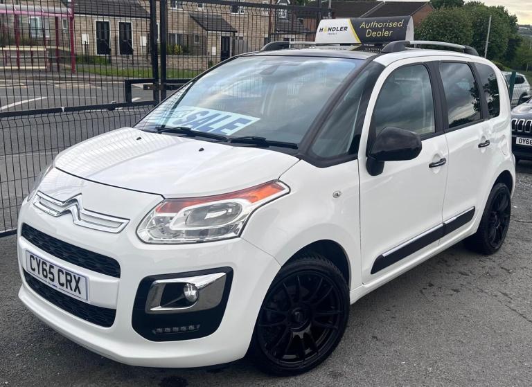 2016 Citroen C3 Picasso 1.6 BlueHDi Platinum Euro 6 5dr MPV Diesel Manual