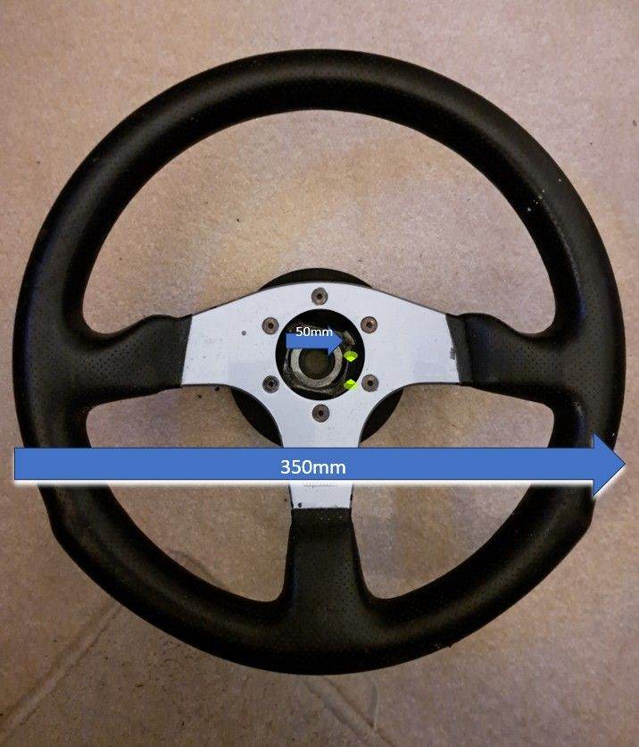 Momo Steering Wheel 