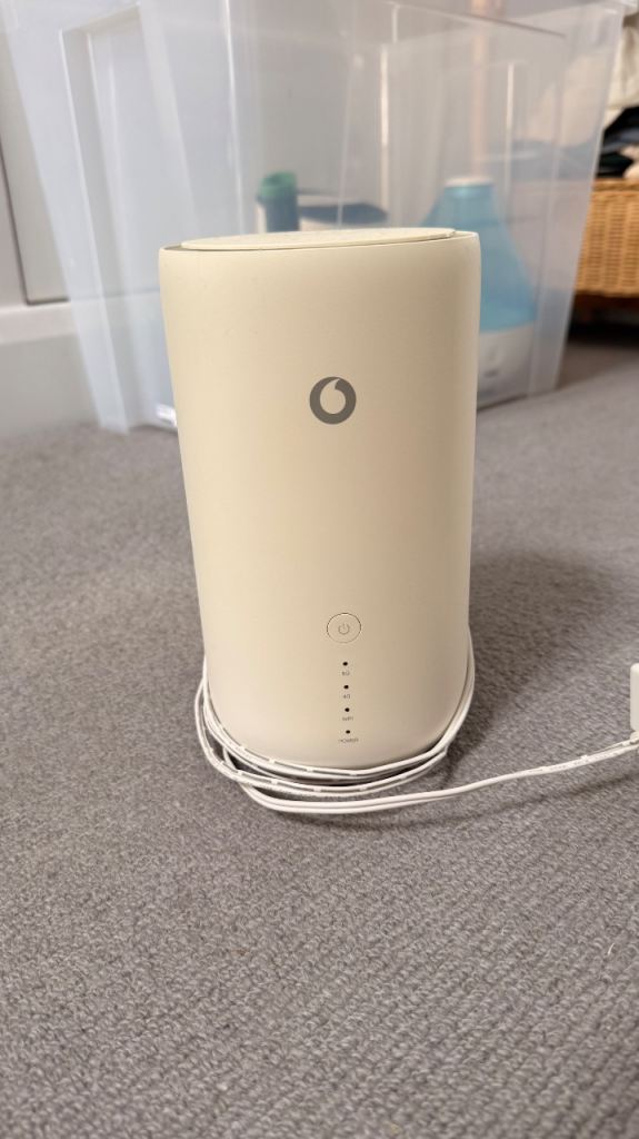 Vodafone Gigacube 5G Modem 