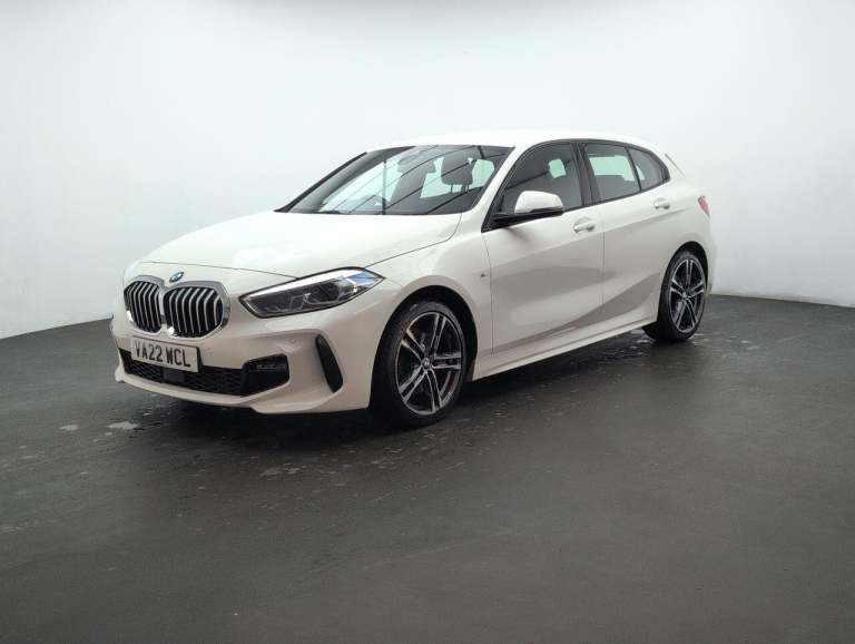 2022 BMW 1 Series 1.5 118i M Sport (LCP) Hatchback 5dr Petrol Manual Euro 6 (s/s) (136 ps) -  HAT...