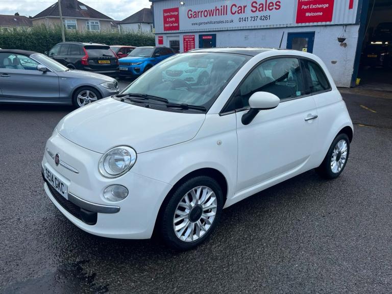 2014 Fiat 500 1.2 Lounge 3dr [Start Stop] HATCHBACK Petrol Manual